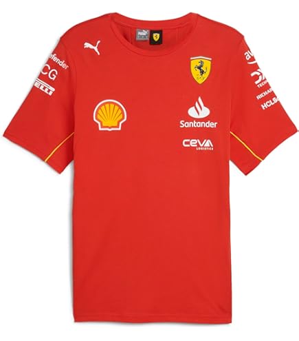Amazon.com : PUMA Scuderia Ferrari Men's 2024 Team Polo